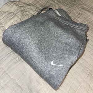 NIKE Gray Sweatpants